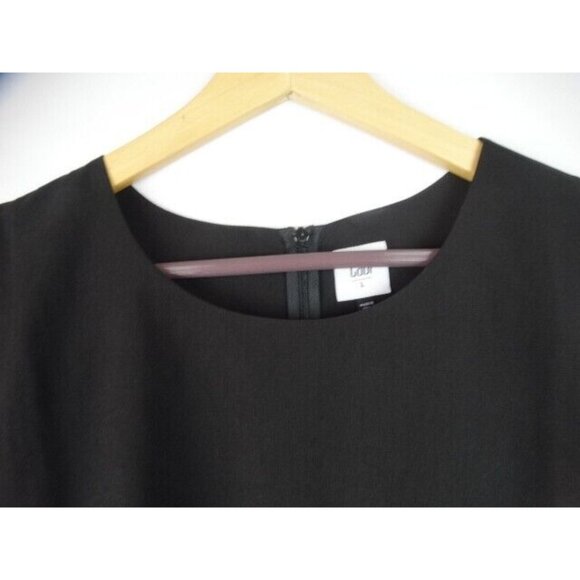 CAbi Women's Top Size Large Black Indulgence 3/4 Sleeve Blouse Top Style 5205 - Picture 3 of 10